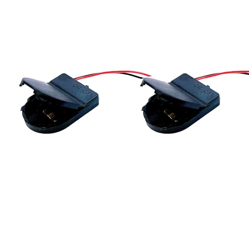 Treedix 2 pz Custodia per Batteria RTC Supporto per Orologio in Tempo Reale Compatibile con Raspberry Pi 5