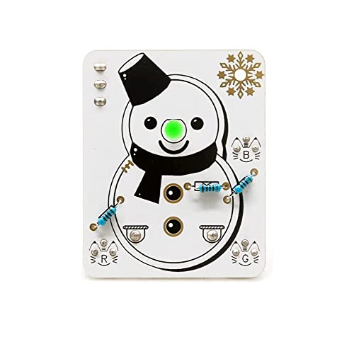 Treedix Soldering Practice Project Electronics DIY Solder Kits for Learning Training Teaching Beginner Adults