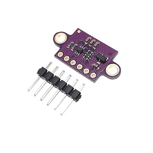 Treedix VL53L0XV2 Module capteur de télémétrie laser à Temps de Vol (ToF) Breakout 940nm GY-VL53L0XV2 Module de distance laser I2C IIC