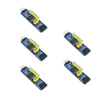 Treedix 5PCS IO拡張モジュール I/O拡張モジュール I2C AVR STM8 C8051F Arduinoと互換性あり