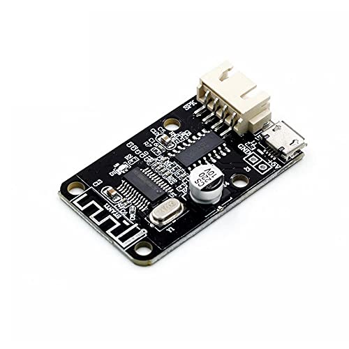 Treedix PAM8610 215W Carte Amplificateur Audio Stéréo Double Canal Numérique Classe AMP DC 5V pour Enceintes ou Audio