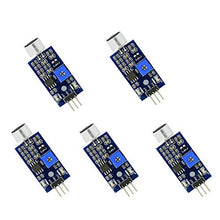 Treedix 5個 サウンドマイクセンサー検出モジュール Arduino AVR PIC対応