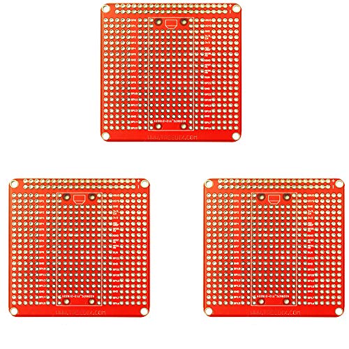 Treedix Raspberry PI PICO 拡張ボード PCB シールドボード 金メッキ仕上げ ピンヘッダー付き 互換