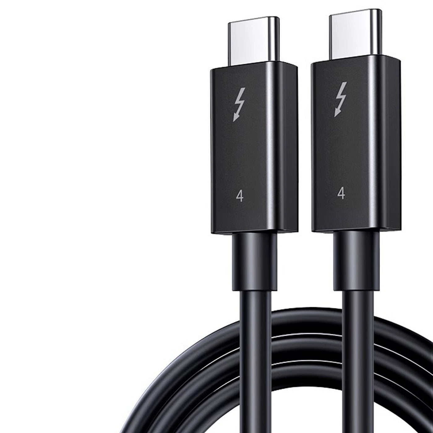 Treedix 40 Gbit/s USB-C-Kabel für Thunderbolt-4-Kabel, 100 W PD Schnellladekabel, 8K 60Hz Display, 30 cm E-Marker-Kabel für Apple iPhone 16/15, iPad, Samsung Galaxy, Tablets, Laptops