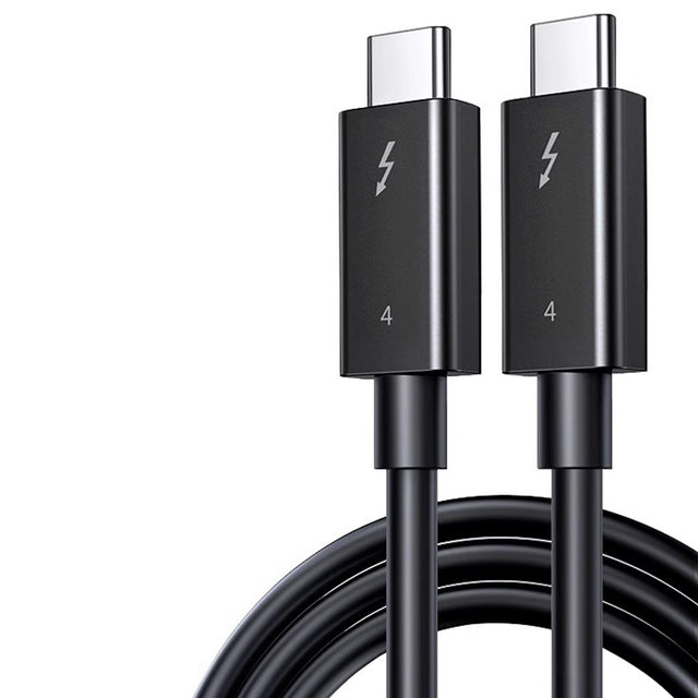 Treedix 40Gbps USB C Cable for Thunderbolt 4 Cable, 100W PD Fast Charger Cable, 8K 60Hz Display, 30cm E-marker Cable for Apple iPhone 16/15, iPad, Samsung Galaxy, Tablets, Laptops