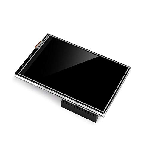 Treedix 3,5 inch TFT LCD-display SPI 128MHz 60Hz TFT-monitor 480 x 320 kleuren-touchscreenmodule met touchpen compatibel met Raspberry Pi 4B/3B/3B+