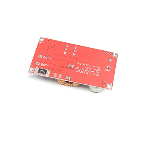 Treedix 2-delige lithiumbatterij-oplaadmodule, LED-driver, step-down buck-converter, constante stroom en spanning