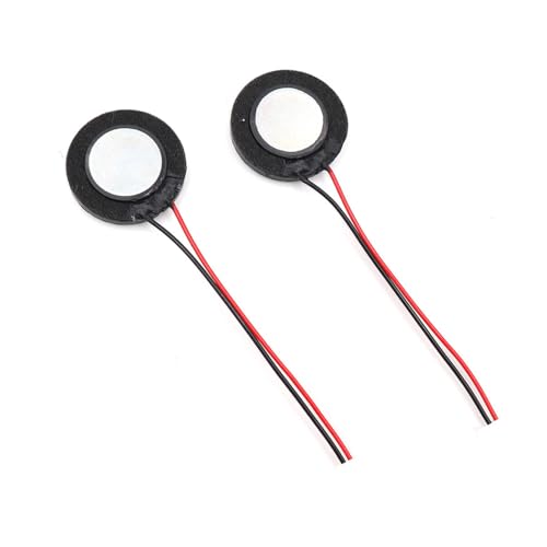 Treedix 10 Stück 1 Watt 8 Ohm Mini-Lautsprecher Full-Range Hohlraum Werbemaschine Kleiner Lautsprecher Audio Lautsprecher Stereo