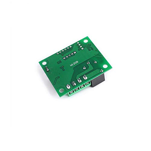 Treedix 2pz XH-W1209 Termostato a display digitale, controller di temperatura ad alta precisione, interruttore di controllo temperatura, scheda di controllo temperatura miniaturizzata con sonda impermeabile