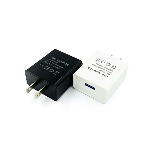 Treedix 5V 3A AC アダプター 充電器 電源 分離型ケーブル オン/オフ スイッチ USB Type-C インターフェース Raspberry Pi 4B 対応 (ブラック)