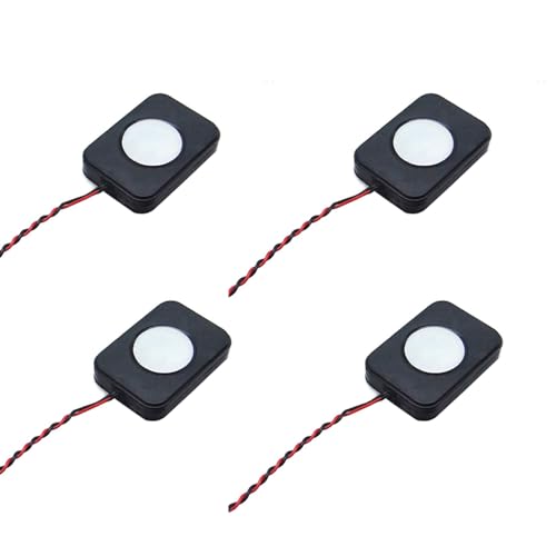 4 Stück 2 W 8 Ohm Hohlraum-Minilautsprecher Kleine Lautsprecher für kleine Lautsprecher Audio, DVD, EVD
