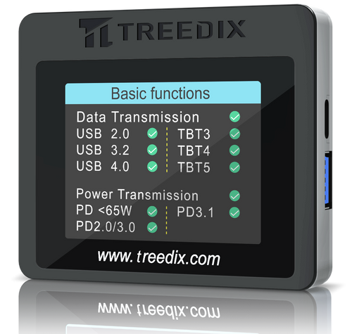 USB Cable Tester Manual