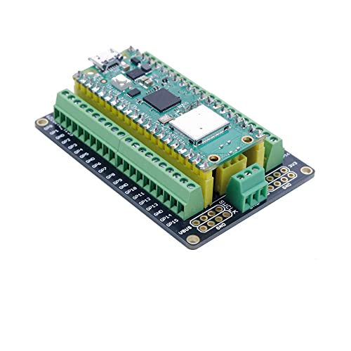 Treedix 兼容 Raspberry Pi Pico/Pico H/Pico W 突破板接线板,带针头