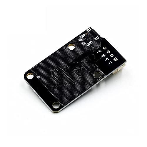 Treedix PAM8610 Scheda Amplificatore Audio Stereo Digitale a Doppio Canale 2x15W Classe D DC 12V per Altoparlanti