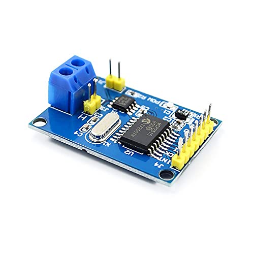 Treedix 2 stuks MCP2515 TJA1050 ontvanger SPI-protocol CAN-busmodule
