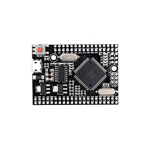 Treedix MEGA 2560 PRO Board Embed CH340G/ATmega2560-16AU Chip compatibile con progetti Arduino Mega2560