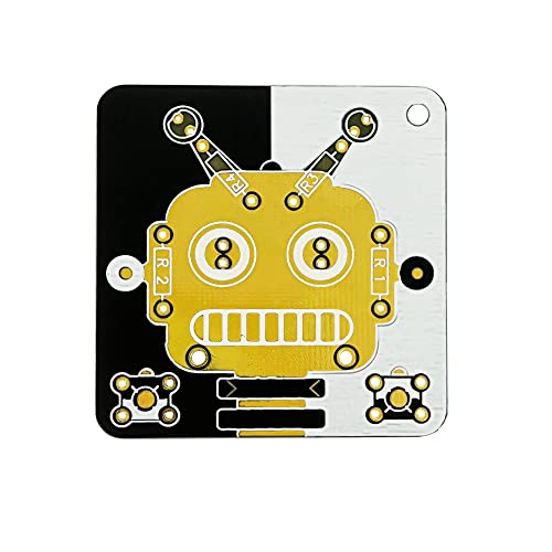 Treedix はんだ付け練習プロジェクト 2セット DIY 電子キット 回路基板 トレーニングボード バッテリー付き 初心者、学生、DIY愛好家向け