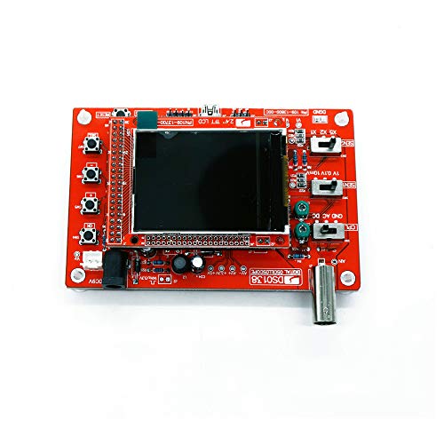 Kit Oscilloscopio Digitale Treedix, Oscilloscopio Open Source STM32, Display TFT da 2,4 pollici, Set per Apprendimento Elettronico, Già Assemblato