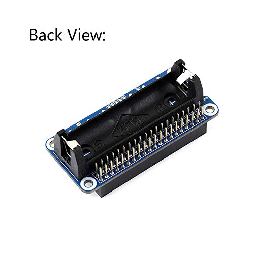 Scheda di espansione batteria al litio Treedix, modulo di alimentazione mobile 5V compatibile con Raspberry Pi 3B/3B+/4B/Zero W