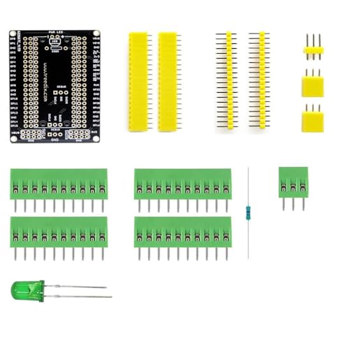 Treedix 兼容 Raspberry Pi Pico/Pico H/Pico W 突破板接线板,带针头