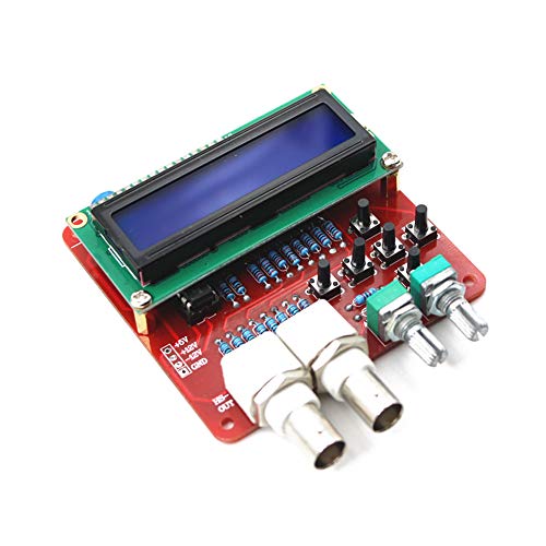 Treedix DDS - Kit fai-da-te modulo generatore di segnale, frequenza 1~65535Hz, valore di passo regolabile, onda sinusoidale, quadra e triangolare