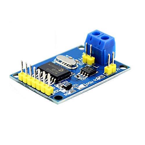 Treedix 2 stuks MCP2515 TJA1050 ontvanger SPI-protocol CAN-busmodule