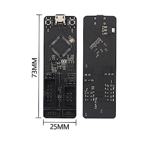 Treedix Jtag Debugger Downloader JTAG Programmer USB 5V Output with Jtag Line for ESP8266 and ESP32