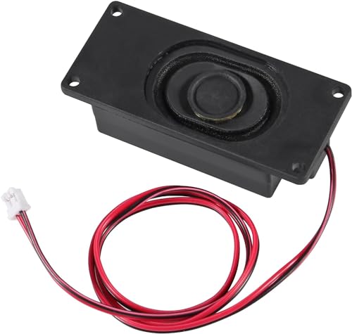 4pcs 3W 8 Ohm Double Cavity Mini Speaker Portable Advertising Machine Speaker with JST-PH2.0mm-2 pin Interfacefor Compatible with Raspberry Pi and Arduino、EVD、Robotics