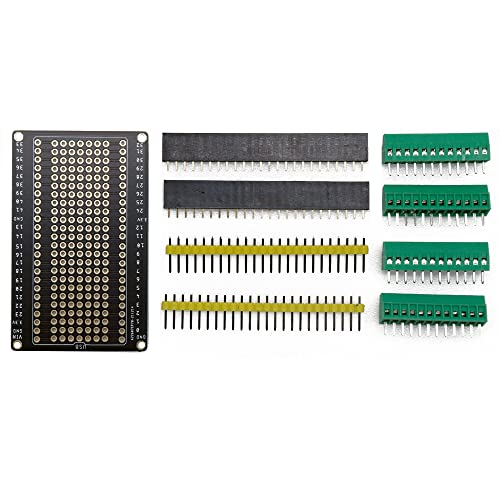 Treedix ブレークアウト ボード モジュール (ピン ボード付き) Teensy 4.1/3.5/3.6 対応、Arduino 対応