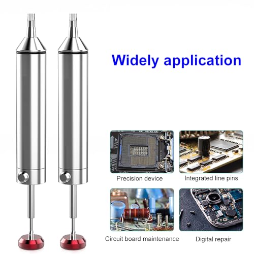 Treedix Solder Sucker Tool Desoldering Pump Desoldering Vacuum Pump Solder Remover Disassemble Electrical Components