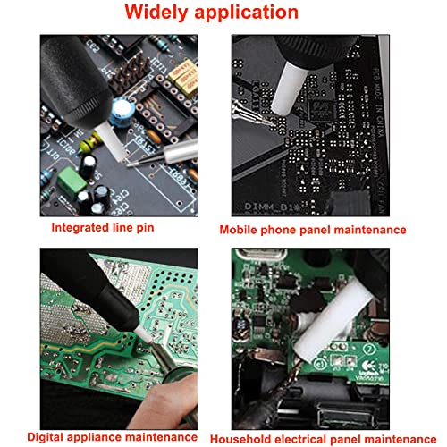 Solder Sucker Tool Desoldering Pump Desoldering Vacuum Pump Solder Remover Disassemble Electrical Components