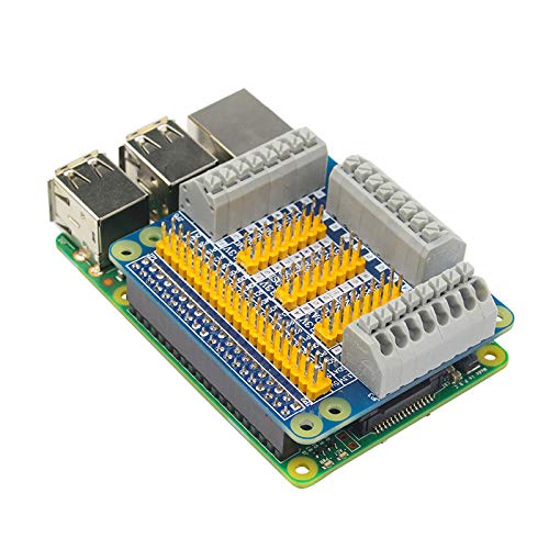 Scheda di espansione GPIO Treedix compatibile con Raspberry PI 4B/3B+ Shield