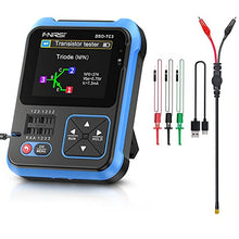 Treedix DSO-TC3 3 in 1 Handheld Digital Oscilloscope LCR Transistor Tester DIY Detection Kit, PWM Signal Generator, with Integrated Hidden Stand