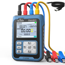 Treedix Current Voltage Signal Generator, Voltage Current Calibrator, 4-20mA Signal Generator,0-10V Current Voltage Simulator,Multiple Signal Types,Preset Values for Panel Debugging and Device Testing