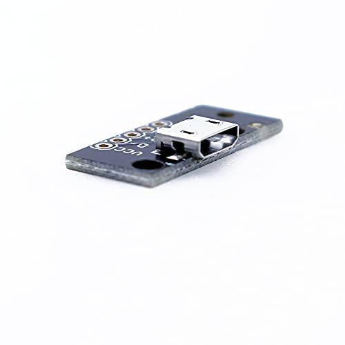 Treedix USB Type-C Type-A  Micro USB Mini USB Breakout Board Serial Basic Breakout Female Connector Type PCB Converter Board