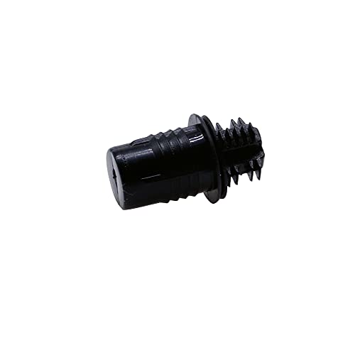 Treedix 12pair Speaker Grill Peg Kit Plastic Ball and Socket Type Grill Guides Pegs Cloth Buckle Screws Speaker Parts Accessories(12.5x11x10 mm)
