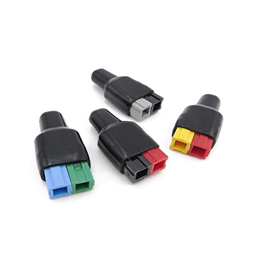 Treedix 20pcs Flame Retardant Cover Rubber Sleeve Compatible with Anderson Power Pole Connectors