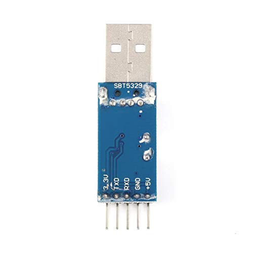 Treedix USB から RS232 TTL への自動変換モジュール コンバーター アダプター、Arduino と互換性あり。