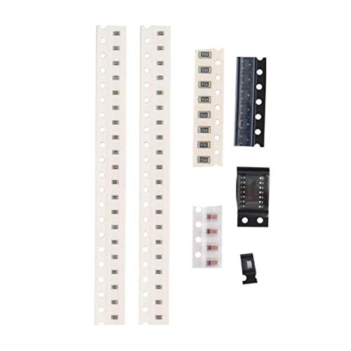 Treedix Kits DIY de Soldadura de Práctica con Placas PCB Azules y Componentes SMT Duraderos