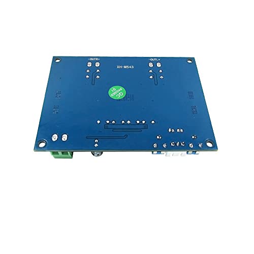 Treedix TPA3116DA DC 12V 24V 100W Tweekanaals Digitaal Hoogvermogens Audioversterkerbord TPA3116D2 Groot Capaciteitsbord DIY-Module