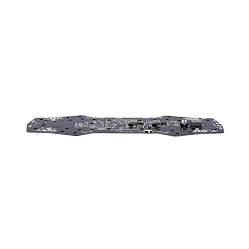 Treedix CC3D PDB PCB Power Distribution Board 5/12 BEC Buzzer LED Compatible with QAV250