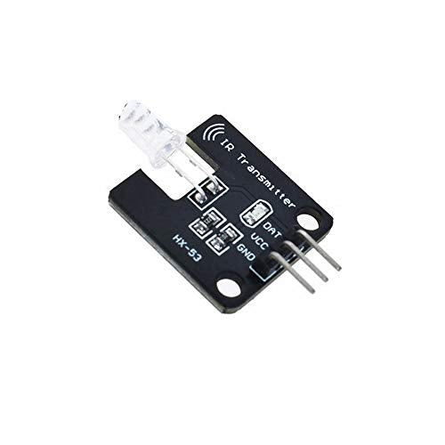 Treedix Replacement for Arduino Digital 38khz Receiver and Transmitter Sensor Module Kit