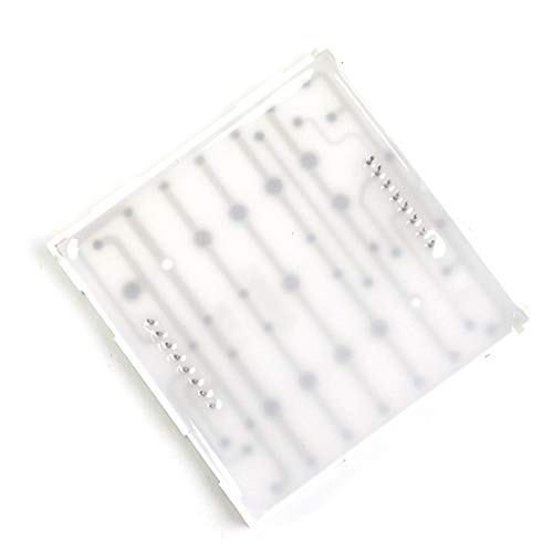 Treedix 64 LED Dot Matrix Display Compatible with Arduino MAX7219 LED Dot Matrix Module, RED