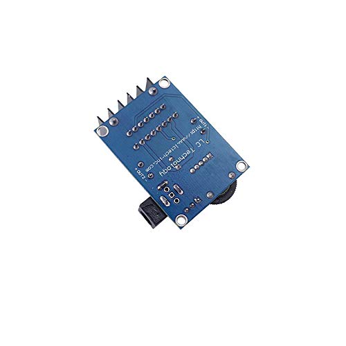Treedix 2pcs TDA7297 Dual-Channel Digital Audio Power Amplifier Board Module Audio Amplifier Module Audio Development Board Compatible with Audio System, Home Power System, DIY Speaker