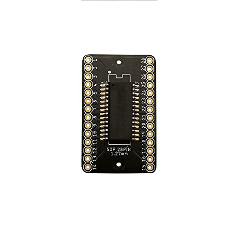 Treedix SSOP 0.65MM/SOP 1.27MM to DIP Adapter PCB Proto Board SMD to DIP Adapter SMD Converter Breakout Board