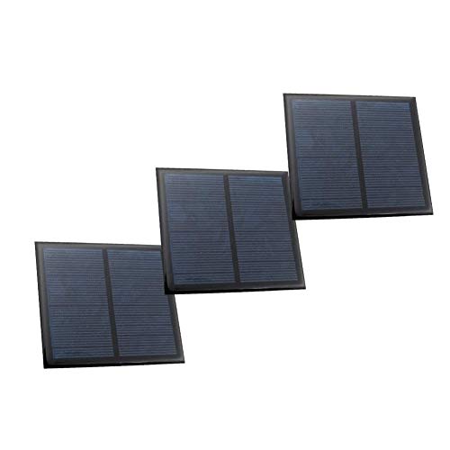 Treedix  Polysilicon Solar Panel Glue Solar Cell Battery Charger DIY Solar Product Mini Small Solar Panel Module Kit Polycrystalline Silicon