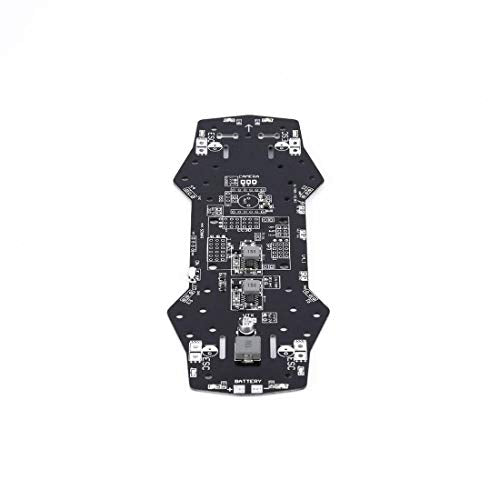 Treedix CC3D PDB PCB Scheda di distribuzione potenza 5/12 BEC Buzzer LED compatibile con QAV250