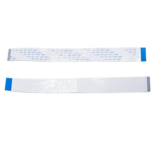 Treedix 7.87inch Flexible Ribbon Cable Camera Cable for Raspberry Pi 3/3B+/4B FFC FPC Ribbon 15 pin Extension Cord Flexible Flat Wire Cable Connection for LCD,DVD Player,Recorder,Printer