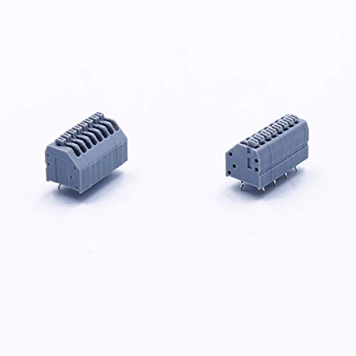 Treedix 2Pcs RJ45 8-pin Connector and Breakout Board Module Kit Replacement for Ethernet RS-422 RS-232 (Unassembled)