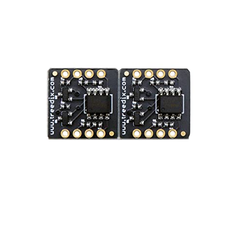 Treedix Opto-Isolator Breakout Board with Two Photodiodes Built-in Comes with 2 Channel Coupler for Blocking Circuit